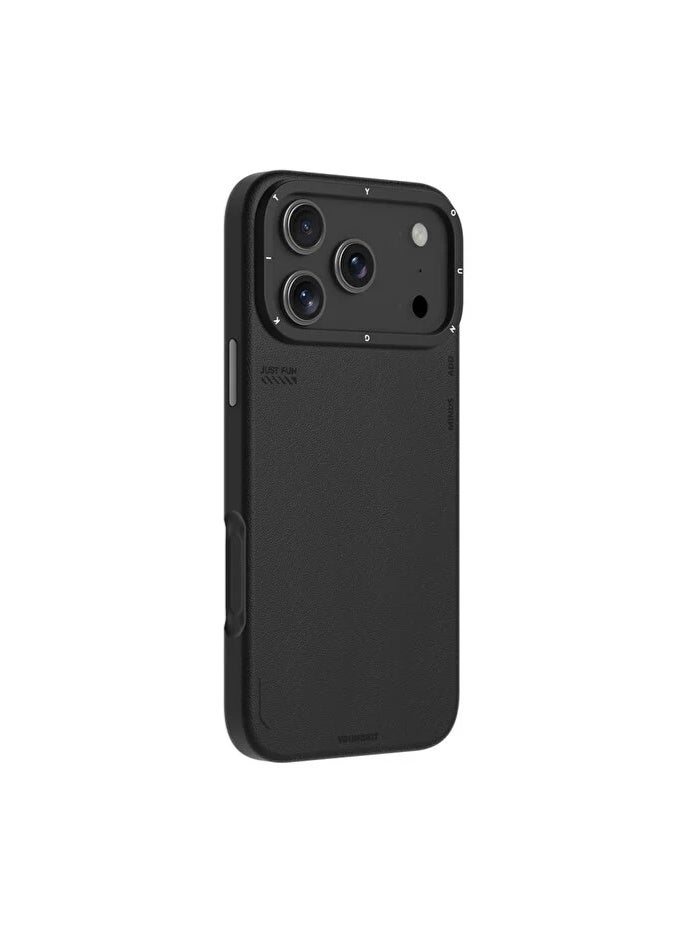 YOUNG KIT Youngkit Tech Style Series Magnetic Attachment For iPhone 17 Pro Max - Obsidian Black - Image 2
